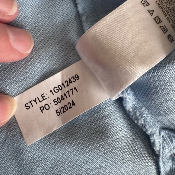 Vineyard Vines Sky‎ Blue Heritage  Pique Polo Shirt, Size XS - Picture 12 of 13